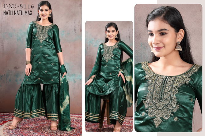 Natu Natu Max 8116 Readymade Suits Girls Wear Catalog